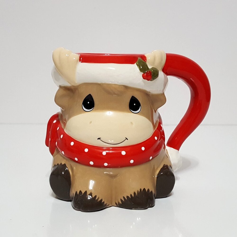 NEW Precious Moments Collectible Merry Christmoose Mug 14 OZ Ceramic